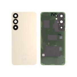 Samsung (GH82-36350F) Back Glass - Gold, Galaxy S25 Plus; SM-S936 | Techbox