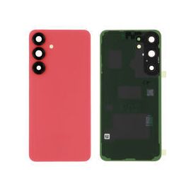 Samsung (GH82-36350G) Back Glass - Coral Red, Galaxy S25 Plus; SM-S936 - Smartphone Covers & Frames - Smartphone - Techbox