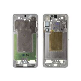 Samsung (GH82-36367A) Middle Frame - Silver Shadow, Galaxy S25 Plus; SM-S936 - Smartphone Covers & Frames - Smartphone - Techbox