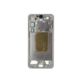 Samsung (GH82-36367A) Middle Frame - Silver Shadow, Galaxy S25 Plus; SM-S936 - Smartphone Covers & Frames - Smartphone - Techbox