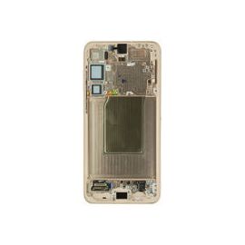 Samsung (GH82-36367F) Middle Frame - Pink Gold, Galaxy S25 Plus; SM-S936 - Smartphone Covers & Frames - Smartphone - Techbox