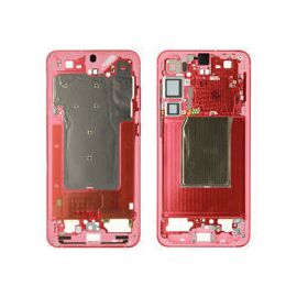 Samsung (GH82-36367G) Middle Frame - Coral Red, Galaxy S25 Plus; SM-S936 | Techbox