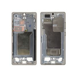 Samsung (GH82-36386A) Middle Frame - Titanium Silver, Galaxy S25 Ultra; SM-S938 - Smartphone Covers & Frames - Smartphone - Techbox