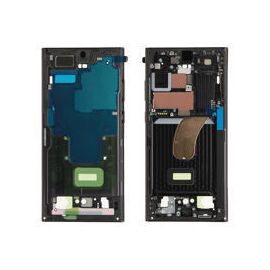 Samsung (GH96-15833A) Middle Frame - Black, Samsung Galaxy S23 Ultra; SM-S918B | Techbox