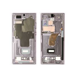 Samsung (GH96-15833D) Middle Frame - Lavender, Samsung Galaxy S23 Ultra; SM-S918B - Smartphone Covers & Frames - Smartphone - Techbox