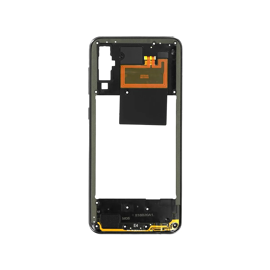 Samsung (GH97-23209A) Middle Cover - Black, Galaxy A50; SM-A505 - Smartphone Covers & Frames - Smartphone - Techbox