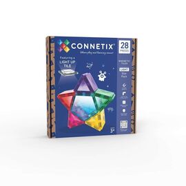 Connetix - Light Star Pack - 28 pc (CT-L-00028-ST) / Toys