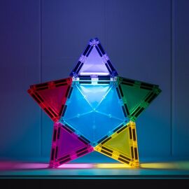 Connetix - Light Star Pack - 28 pc (CT-L-00028-ST) / Toys