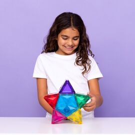 Connetix - Light Star Pack - 28 pc (CT-L-00028-ST) / Toys