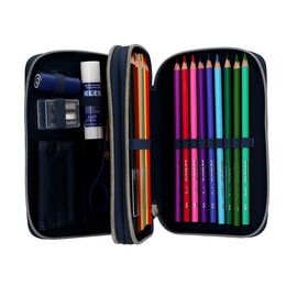 Dino World - Adventure World Double Pencil Case With Snake - Deep Blue / Toys |  Techbox
