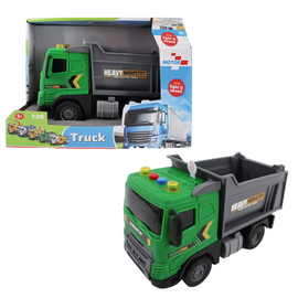 Motor 112 - Truck with light and sound 1:20 / Toys