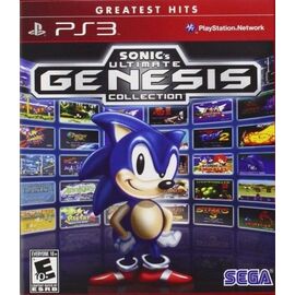 Sonic's Ultimate Genesis Collection (Greatest Hits) (Import) / PlayStation 3 | Techbox