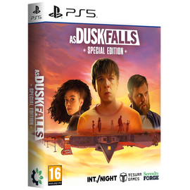 As Dusk Falls (Special Edition) / PlayStation 5 | Techbox