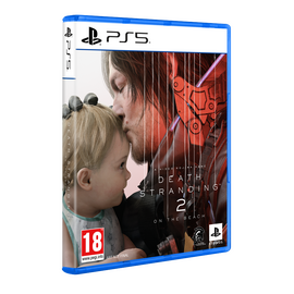 Death Stranding 2: On The Beach (UK/AR) / PlayStation 5 - PS5 Games - Games - Techbox