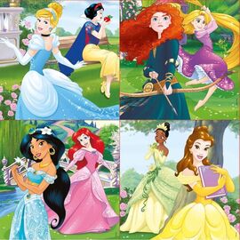 Educa -12-16-20-25 pcs - Princesses (80-17166) / Toys