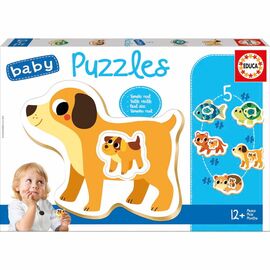 Educa - 12 Months, Animals (80-17573) / Toys