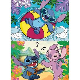 Educa - 2X100 Disney Stich (80-19998) / Toys