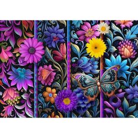 Educa - 500 pcs, Badda Bloom (80-19909) / Toys