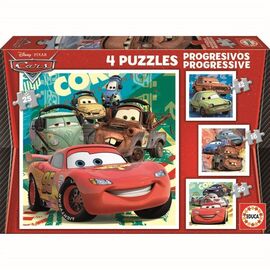 Educa - Puzzle - 12-16-20-25 Cars ( 80-14942) / Toys
