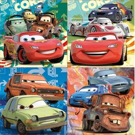Educa - Puzzle - 12-16-20-25 Cars ( 80-14942) / Toys