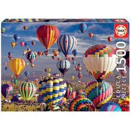 Educa - Puzzle 1500 - Hot Air Ballons (017977) / Toys