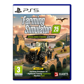 Farming Simulator 25: Highlands Fishing Edition / PlayStation 5 - PS5 Games - Games - Techbox