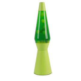 iTotal - Lava Lamp - Green - 36 cm (XL2938) / Toys