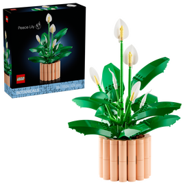 LEGO - Botanicals - Peace Lily (11504) / Toys - Lego - Collectibles - Techbox