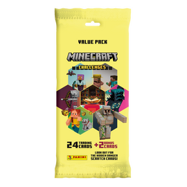 Panini - Minecraft Challenges - Fat Pack (PAN1546) / Toys