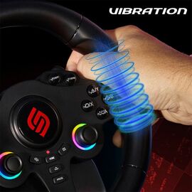 Subsonic - 220 RS Steering Wheel / PlayStation 4 | Techbox