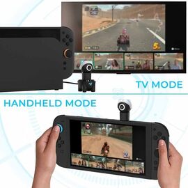 Subsonic - Play Cam 1080 (Blue) / Nintendo Switch 2 | Techbox