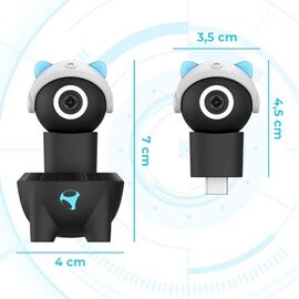 Subsonic - Play Cam 1080 (Blue) / Nintendo Switch 2 | Techbox