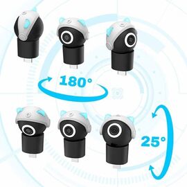 Subsonic - Play Cam 1080 (Blue) / Nintendo Switch 2 | Techbox