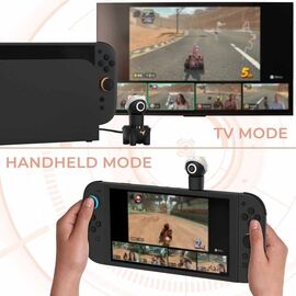 Subsonic - Play Cam 1080 (Red) / Nintendo Switch 2 | Techbox