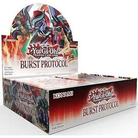 Yu-Gi-Oh! - Burst Protocol Booster Box (24 pcs) (YGO320-4) / Toys