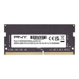 PNY MN16GSD42666 memory module 16 GB 1 x 16 GB DDR4 260-pin SO-DIMM - SO-DIMM (Laptop) - RAM - Techbox