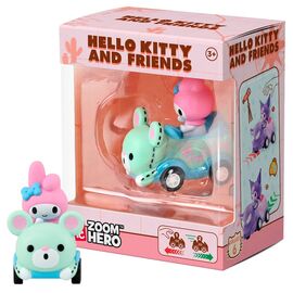 Hello Kitty and Friends Series 1 Zoom Hero assorted figure