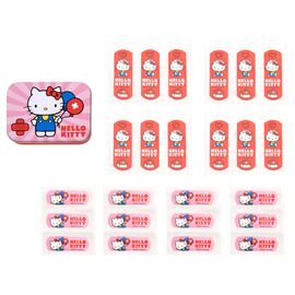 Hello Kitty metal band-aid box |  Techbox