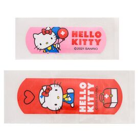 Hello Kitty metal band-aid box |  Techbox