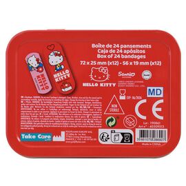 Hello Kitty metal band-aid box |  Techbox