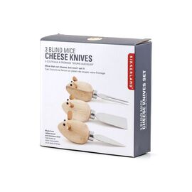 Cheese Knives Mice Set Of 3 (CHS08) / Gadgets
