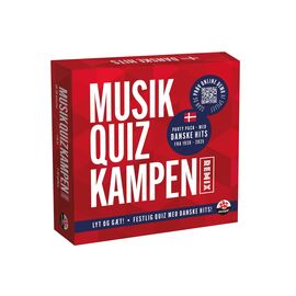 Danspil - Musik Quiz Kampen – De Største Danske Hits (101139) / Toys