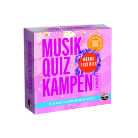 Danspil - Musik Quiz Kampen - Melodi Grand Prix (101146) / Toys