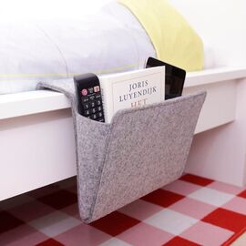 Felt Bedside Caddy / Gadgets