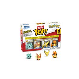 Funko Pop! - Bitty POP 4PK Pokemon Bulbasaur (81134) / Toys