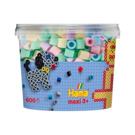 Hama - Maxi Beads 600pcs Mix 52 (388574) / Toys