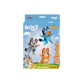 Hama - Midi Hanging Box Bluey (387977) / Toys