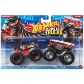 Hot Wheels -  Monster Trucks 1:64 Pack - Bone Shaker (JLV72) / Toys