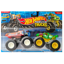Hot Wheels -  Monster Trucks 1:64 Pack -  Lil Haulin 64 (JLV75) / Toys