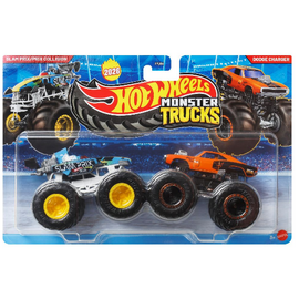 Hot Wheels -  Monster Trucks 1:64 Pack - Slam Prix (JHY87) / Toys